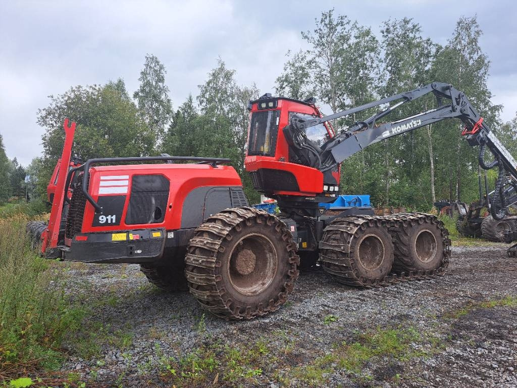 Komatsu 911 - 산림용 수확기 : 사진 3 Komatsu 911 - 산림용 수확기 : 사진 3