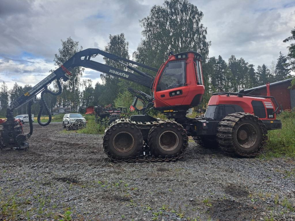 Komatsu 911 - 산림용 수확기 : 사진 4 Komatsu 911 - 산림용 수확기 : 사진 4