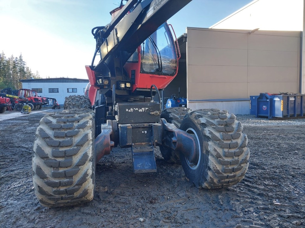 산림용 수확기 Komatsu 911 : 사진 15 산림용 수확기 Komatsu 911 : 사진 15