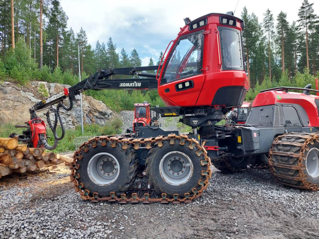 산림용 수확기 Komatsu 931XC : 사진 1