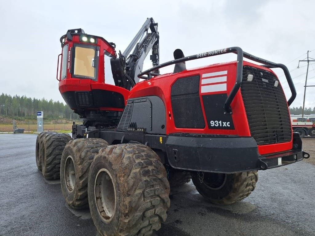 Komatsu 931XC - 산림용 수확기 : 사진 2 Komatsu 931XC - 산림용 수확기 : 사진 2