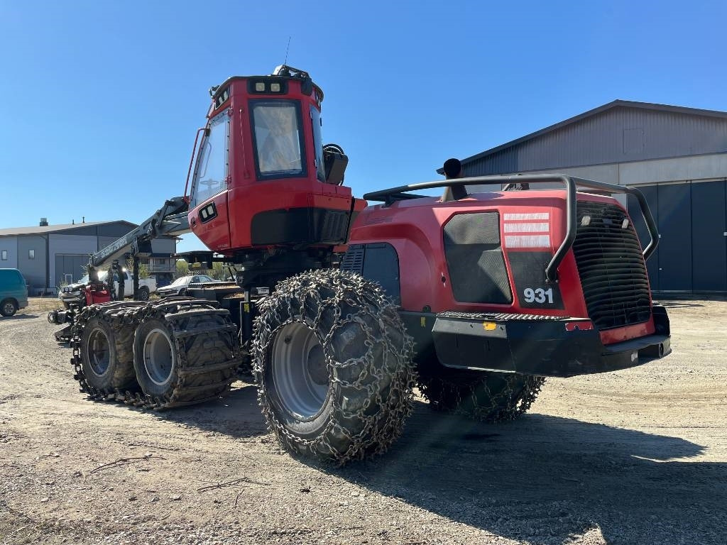 Komatsu 931 - 산림용 수확기 : 사진 4 Komatsu 931 - 산림용 수확기 : 사진 4