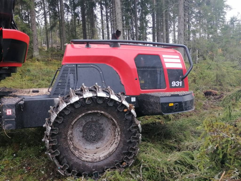 Komatsu 931 - 산림용 수확기 : 사진 3 Komatsu 931 - 산림용 수확기 : 사진 3