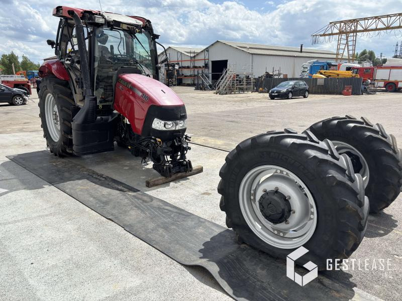 Case IH Maxxum 110 - 장궤형 트랙터 : 사진 4 Case IH Maxxum 110 - 장궤형 트랙터 : 사진 4