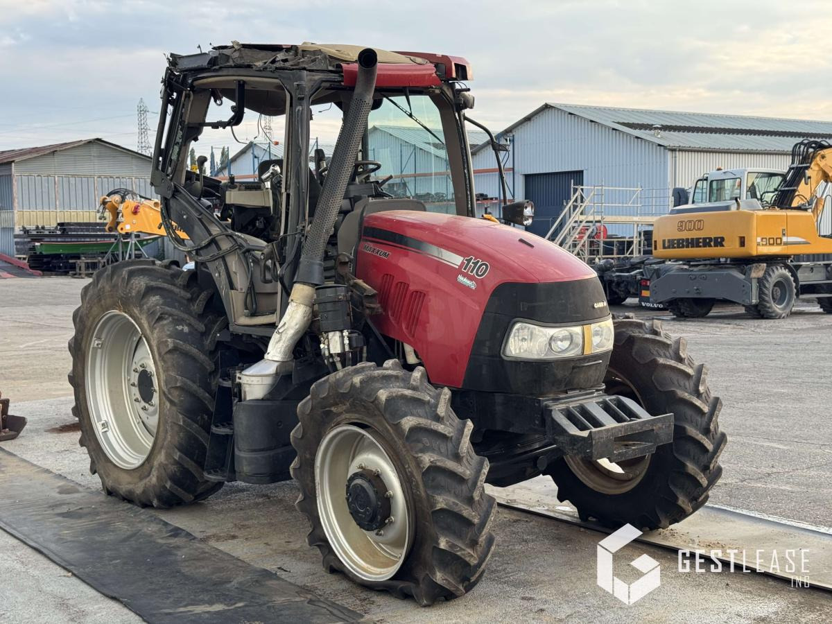 Case IH Maxxum 110 - 장궤형 트랙터 : 사진 4 Case IH Maxxum 110 - 장궤형 트랙터 : 사진 4