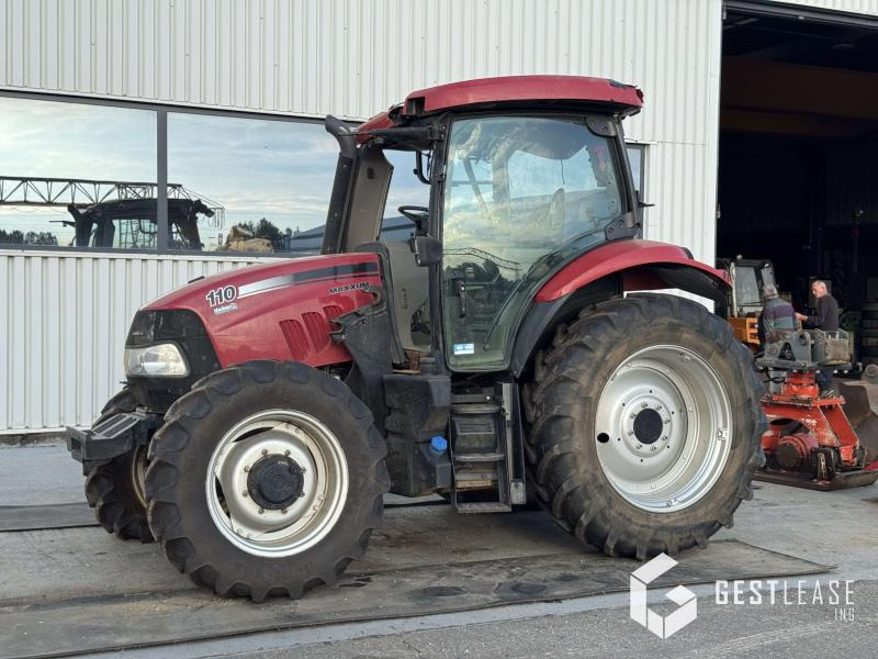 Case IH Maxxum 110 - 장궤형 트랙터 : 사진 1 Case IH Maxxum 110 - 장궤형 트랙터 : 사진 1