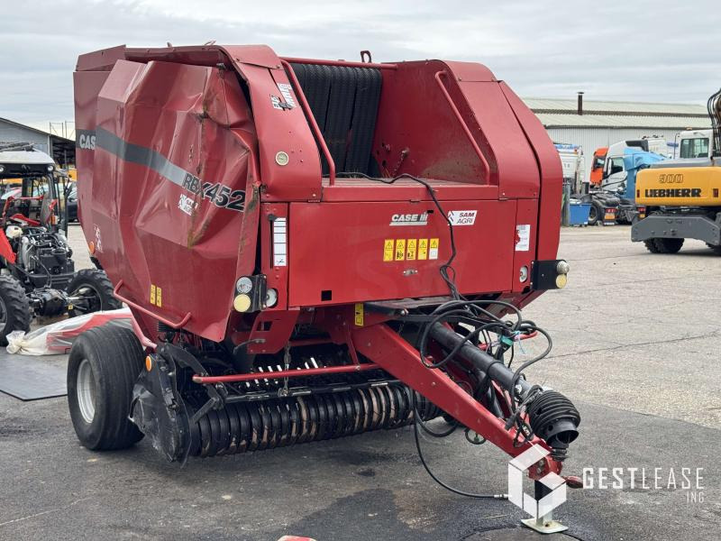 Case IH RBX 452 - 원형 베일러 : 사진 4 Case IH RBX 452 - 원형 베일러 : 사진 4