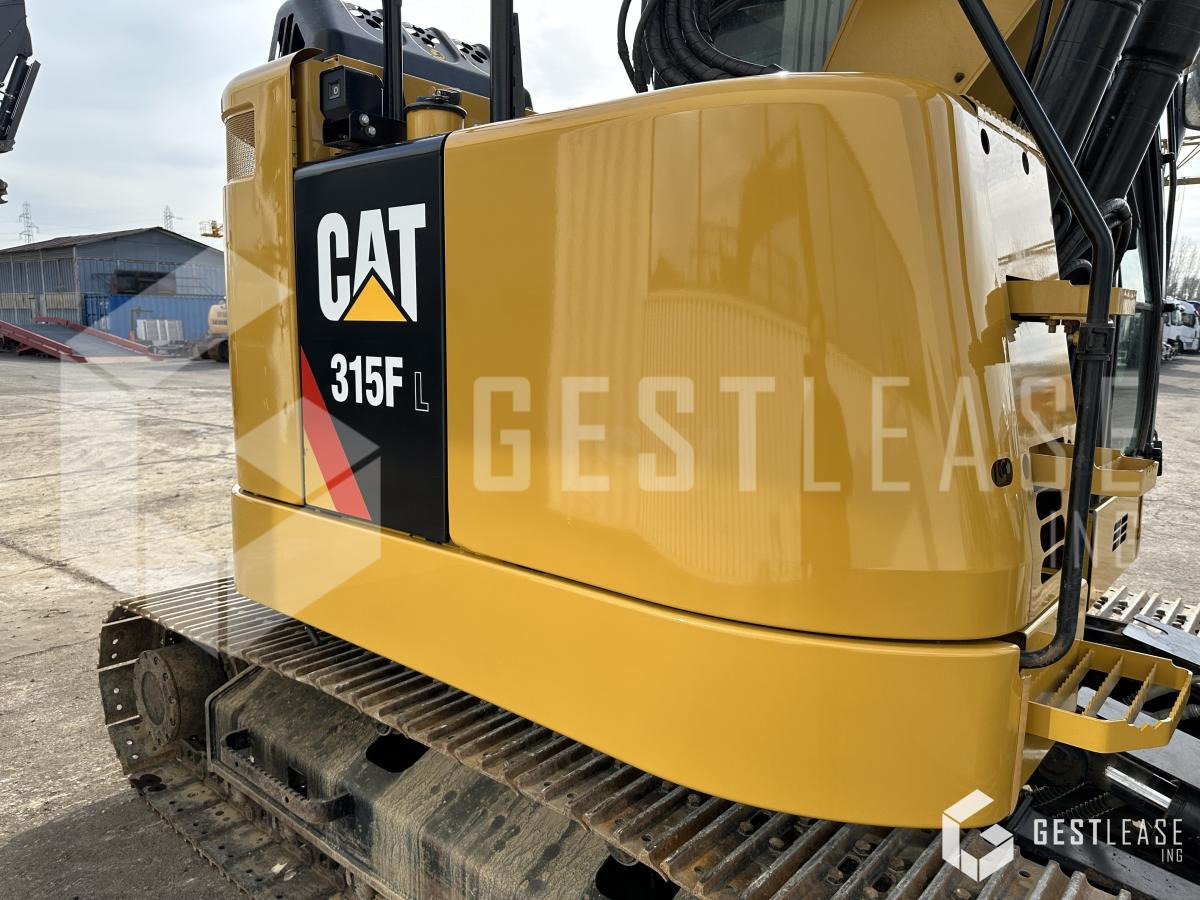 Caterpillar 315F LCR - 크롤러 굴삭기 : 사진 5 Caterpillar 315F LCR - 크롤러 굴삭기 : 사진 5