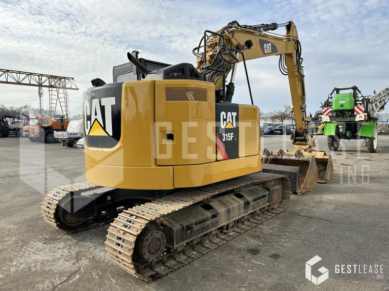 Caterpillar 315F LCR - 크롤러 굴삭기 : 사진 3 Caterpillar 315F LCR - 크롤러 굴삭기 : 사진 3