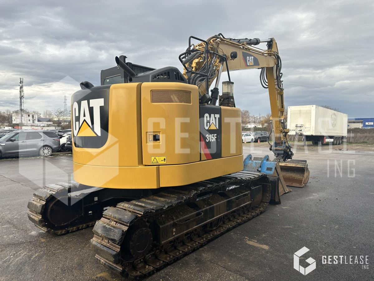 Caterpillar 315F LCR - 크롤러 굴삭기 : 사진 3 Caterpillar 315F LCR - 크롤러 굴삭기 : 사진 3