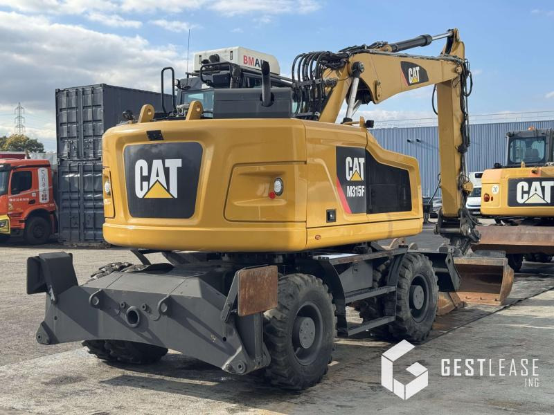Caterpillar M315F - 휠 굴삭기 : 사진 3 Caterpillar M315F - 휠 굴삭기 : 사진 3