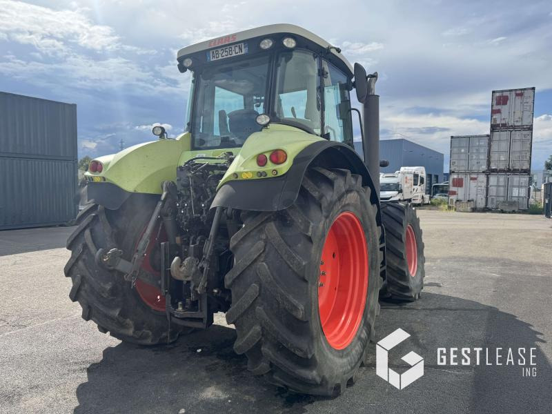 Claas AXION 820 - 장궤형 트랙터 : 사진 3 Claas AXION 820 - 장궤형 트랙터 : 사진 3