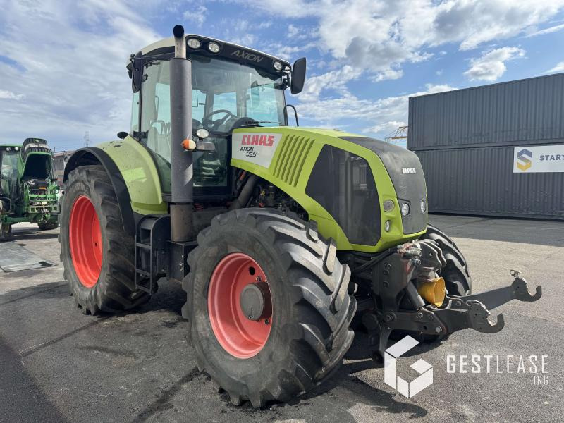 Claas AXION 820 - 장궤형 트랙터 : 사진 4 Claas AXION 820 - 장궤형 트랙터 : 사진 4