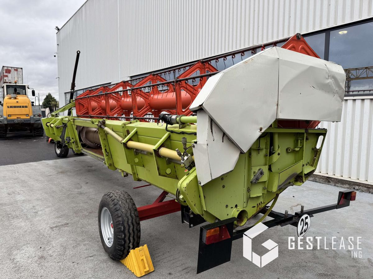 Claas C750 AUTO CONTOUR - 목초수확기 부착물 : 사진 2 Claas C750 AUTO CONTOUR - 목초수확기 부착물 : 사진 2