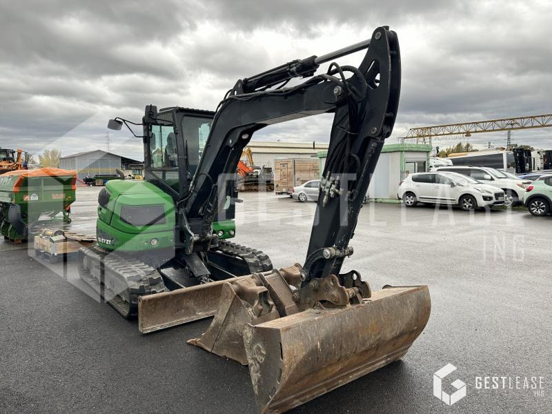 Eurocomach ES 57 ZT - 미니 굴삭기 : 사진 4 Eurocomach ES 57 ZT - 미니 굴삭기 : 사진 4