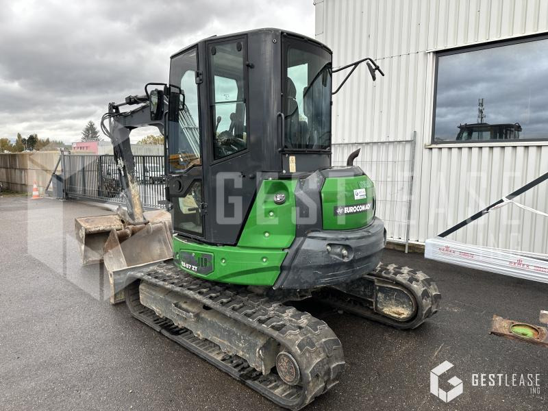 Eurocomach ES 57 ZT - 미니 굴삭기 : 사진 2 Eurocomach ES 57 ZT - 미니 굴삭기 : 사진 2