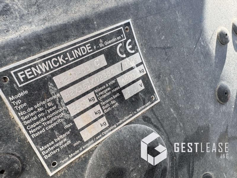 Fenwick H25D - 디젤 지게차 : 사진 5 Fenwick H25D - 디젤 지게차 : 사진 5