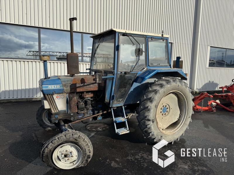 Ford 4610 - 장궤형 트랙터 : 사진 1 Ford 4610 - 장궤형 트랙터 : 사진 1