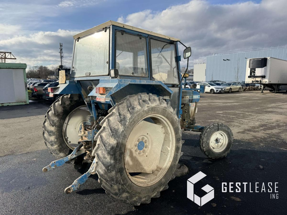 Ford 4610 - 장궤형 트랙터 : 사진 3 Ford 4610 - 장궤형 트랙터 : 사진 3