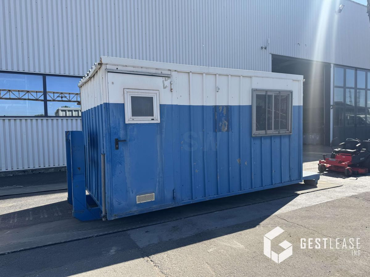 JIPÉ roulotte de chantier ampliroll - 건설 컨테이너, 롤오프 컨테이너 : 사진 1 JIPÉ roulotte de chantier ampliroll - 건설 컨테이너, 롤오프 컨테이너 : 사진 1