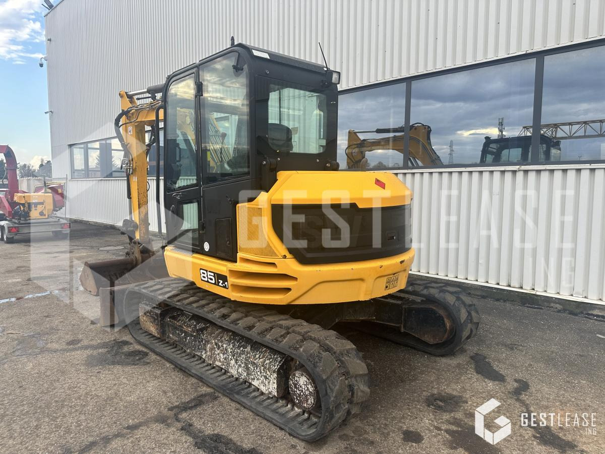 Jcb 85Z-1 - 미니 굴삭기 : 사진 2 Jcb 85Z-1 - 미니 굴삭기 : 사진 2