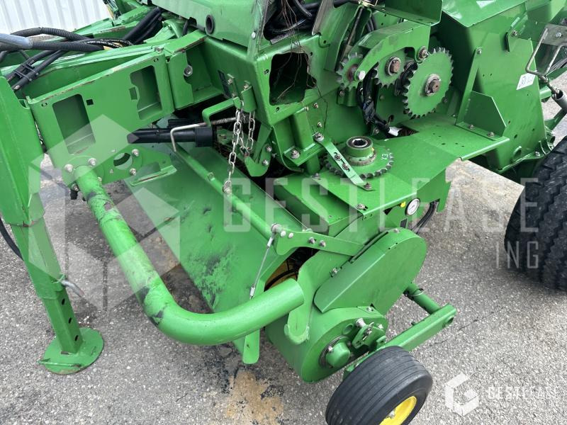 원형 베일러 John Deere 854 ROTOFLOW : 사진 7