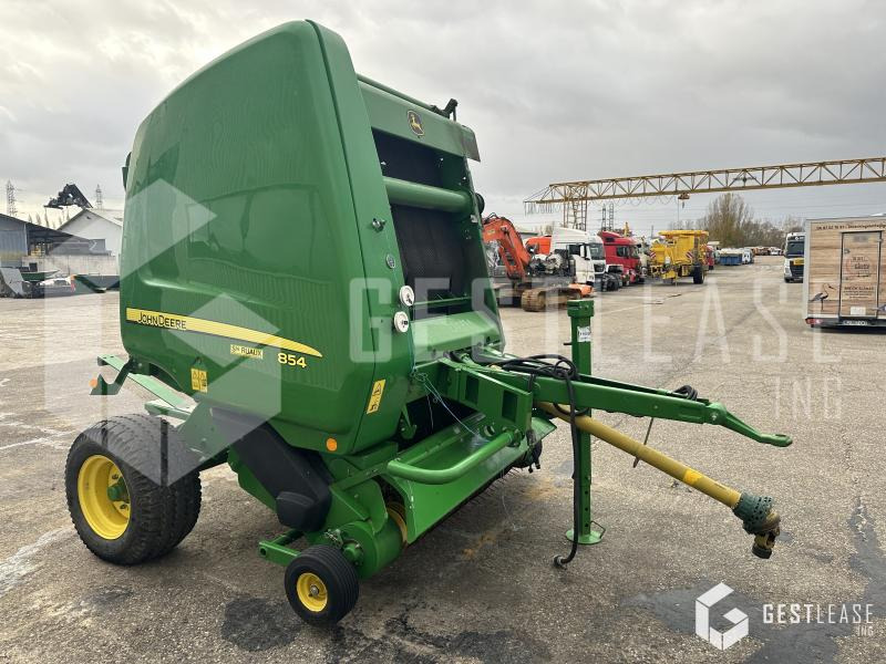 John Deere 854 ROTOFLOW - 원형 베일러 : 사진 4 John Deere 854 ROTOFLOW - 원형 베일러 : 사진 4