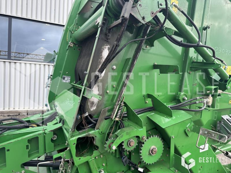 원형 베일러 John Deere 854 ROTOFLOW : 사진 8