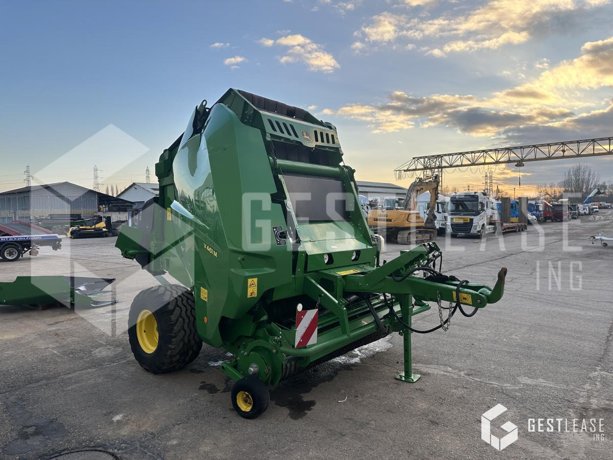 John Deere V461M - 원형 베일러 : 사진 4 John Deere V461M - 원형 베일러 : 사진 4