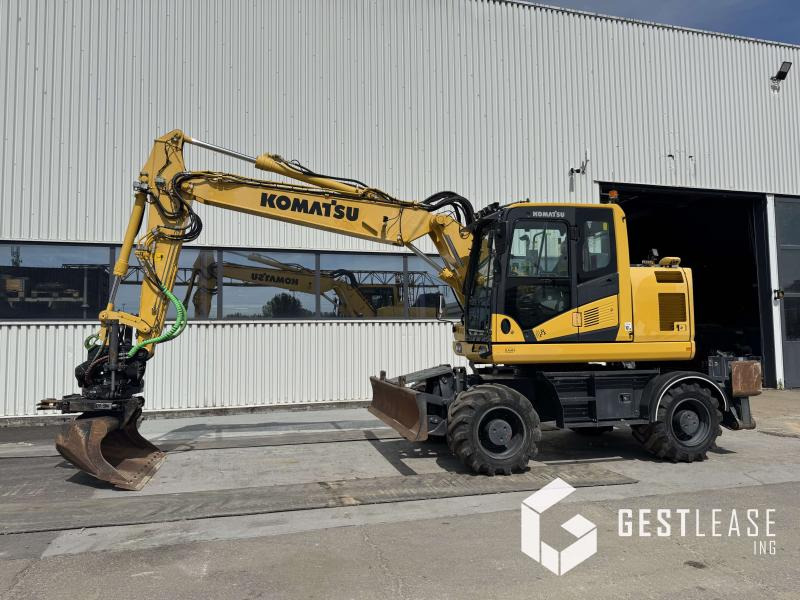 Komatsu PW148-11 - 휠 굴삭기 : 사진 1 Komatsu PW148-11 - 휠 굴삭기 : 사진 1