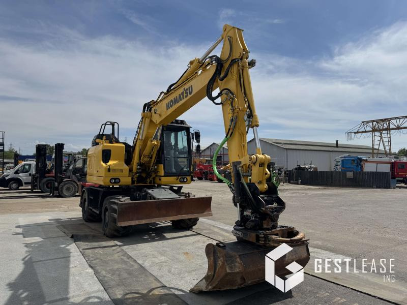 Komatsu PW148-11 - 휠 굴삭기 : 사진 4 Komatsu PW148-11 - 휠 굴삭기 : 사진 4