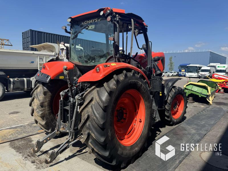 Kubota M6-132 - 장궤형 트랙터 : 사진 3 Kubota M6-132 - 장궤형 트랙터 : 사진 3