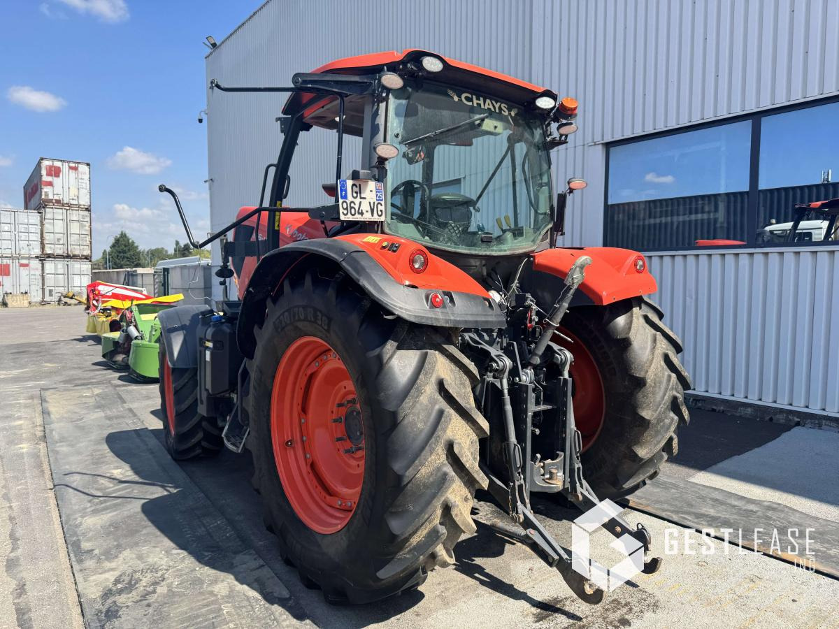 Kubota M6-132 - 장궤형 트랙터 : 사진 2 Kubota M6-132 - 장궤형 트랙터 : 사진 2