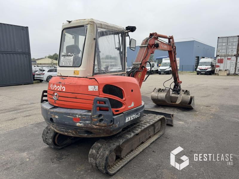 Kubota Series KX 121-3A - 미니 굴삭기 : 사진 3 Kubota Series KX 121-3A - 미니 굴삭기 : 사진 3