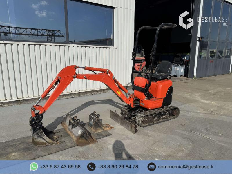 Kubota Series U 10-3 - 미니 굴삭기 : 사진 1 Kubota Series U 10-3 - 미니 굴삭기 : 사진 1
