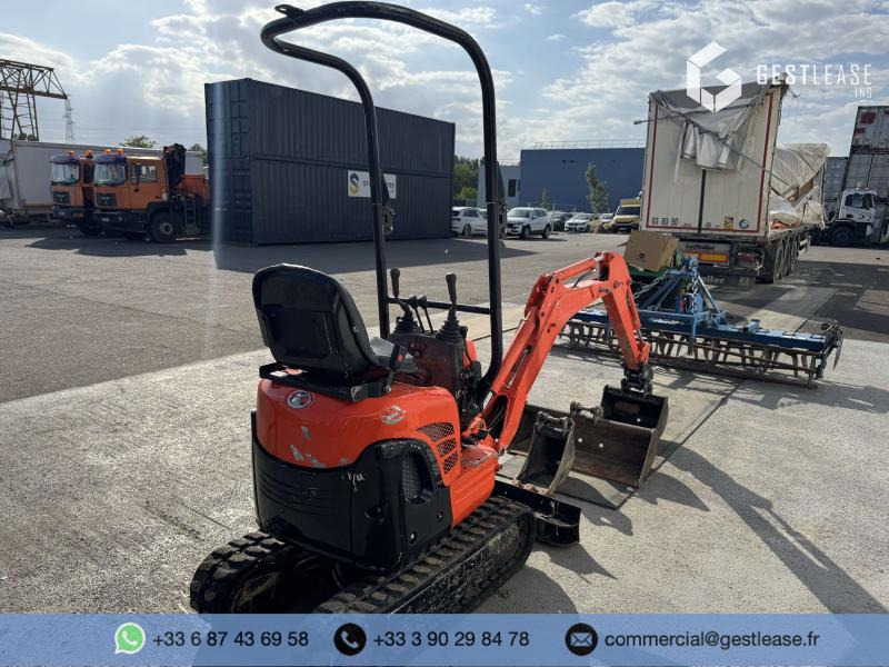 Kubota Series U 10-3 - 미니 굴삭기 : 사진 3 Kubota Series U 10-3 - 미니 굴삭기 : 사진 3