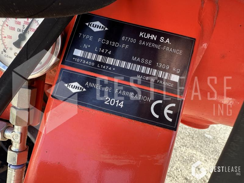 Kuhn FC 313 D - 모어 : 사진 5 Kuhn FC 313 D - 모어 : 사진 5