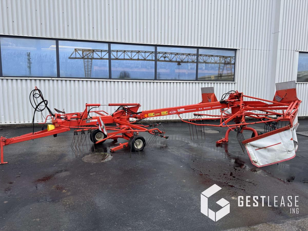Kuhn GA 6000 - 반전기/ 레이크 : 사진 1 Kuhn GA 6000 - 반전기/ 레이크 : 사진 1