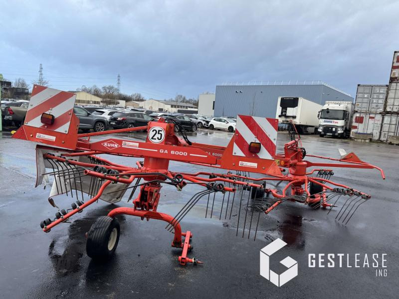 Kuhn GA 6000 - 반전기/ 레이크 : 사진 2 Kuhn GA 6000 - 반전기/ 레이크 : 사진 2