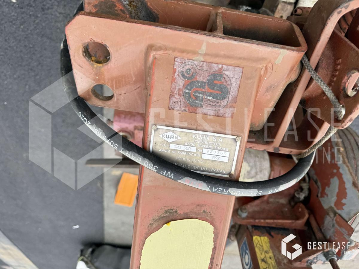 Kuhn GMD 500 - 모어 : 사진 5 Kuhn GMD 500 - 모어 : 사진 5
