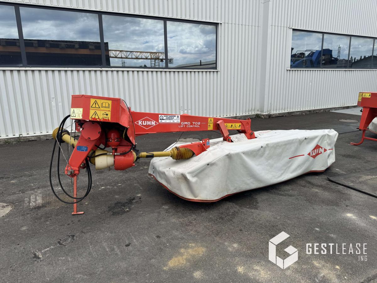 Kuhn GMD 702 - 모어 : 사진 1 Kuhn GMD 702 - 모어 : 사진 1