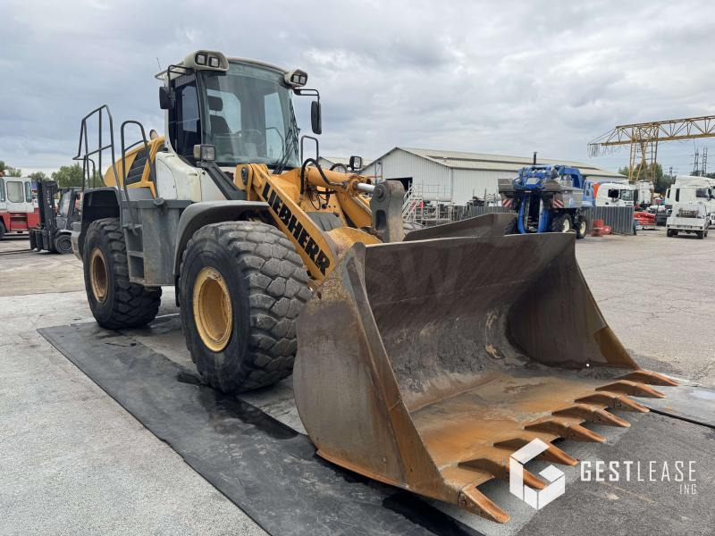 Liebherr L556 - 휠 로더 : 사진 4 Liebherr L556 - 휠 로더 : 사진 4