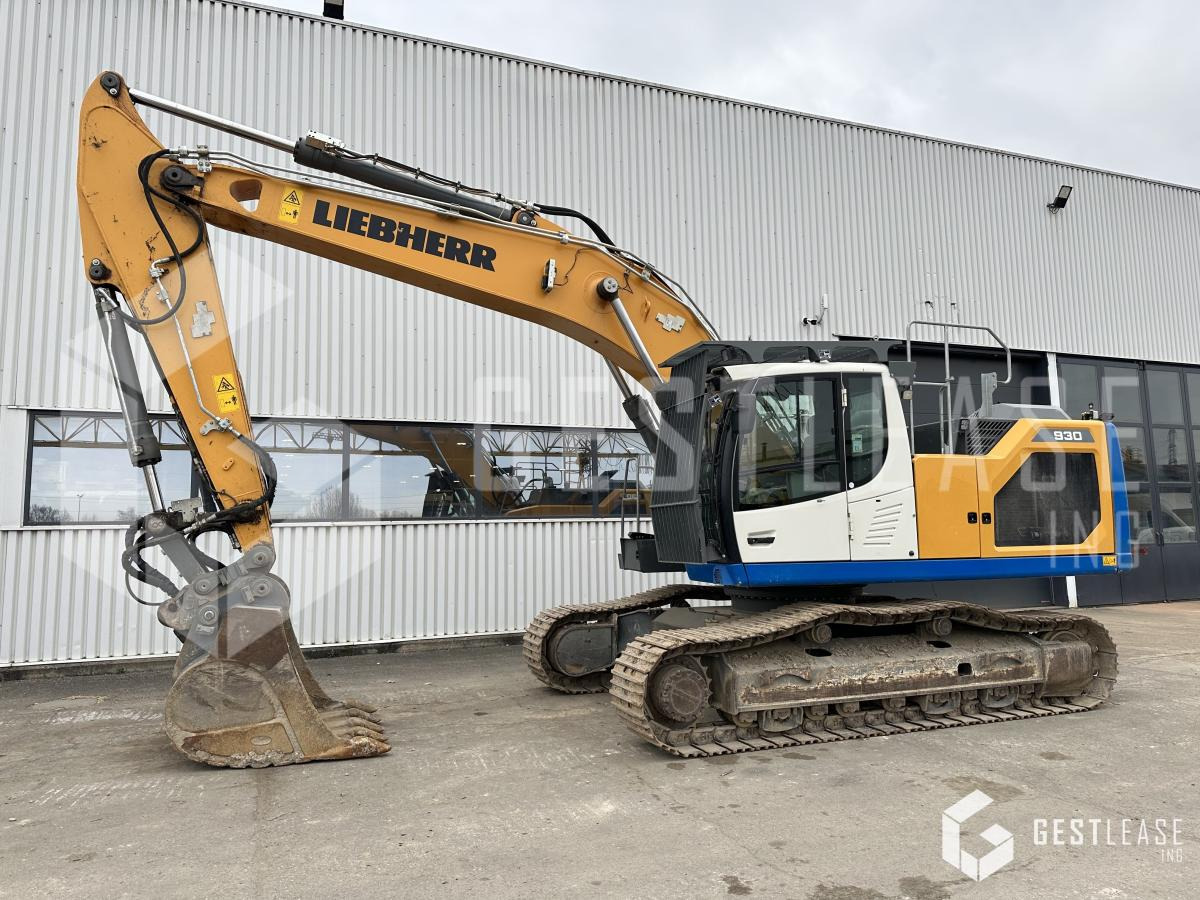 Liebherr R930LC G8 - 크롤러 굴삭기 : 사진 1 Liebherr R930LC G8 - 크롤러 굴삭기 : 사진 1