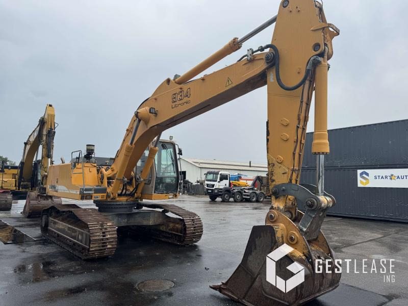 Liebherr R934B HDSL - 크롤러 굴삭기 : 사진 4 Liebherr R934B HDSL - 크롤러 굴삭기 : 사진 4
