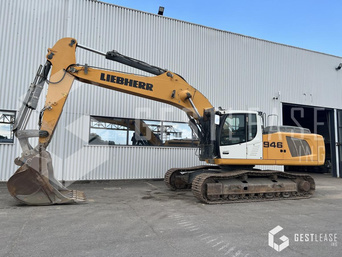 Liebherr R946LC - 크롤러 굴삭기 : 사진 1 Liebherr R946LC - 크롤러 굴삭기 : 사진 1