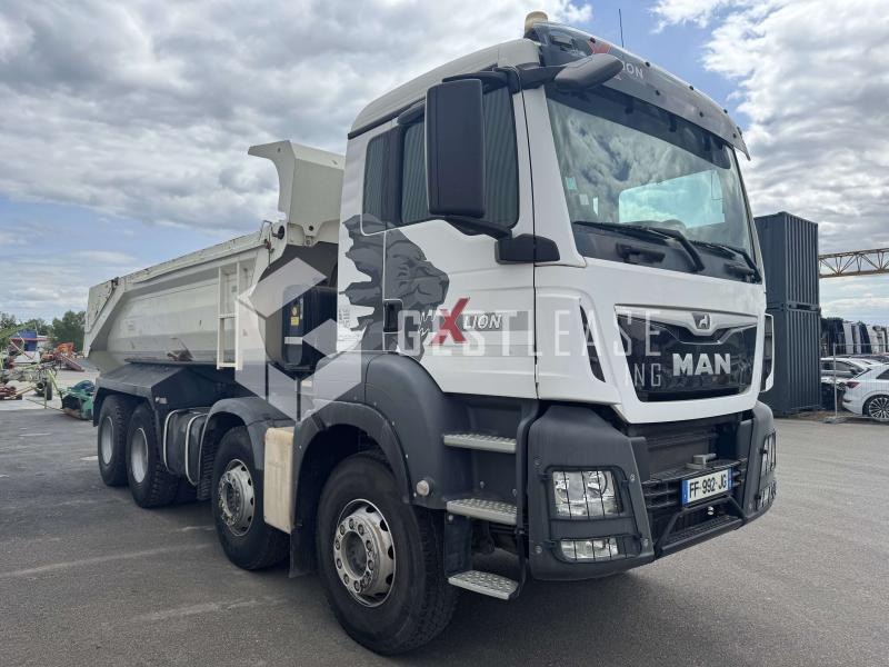 MAN TGS 35.500 - 덤프트럭 : 사진 4 MAN TGS 35.500 - 덤프트럭 : 사진 4