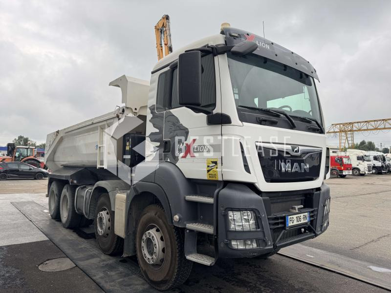 MAN TGS 35.500 - 덤프트럭 : 사진 4 MAN TGS 35.500 - 덤프트럭 : 사진 4