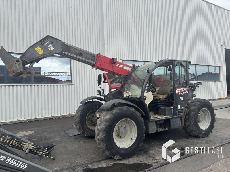 MASSEY FERGUSON TH 708 L - 리치 트럭 : 사진 1 MASSEY FERGUSON TH 708 L - 리치 트럭 : 사진 1