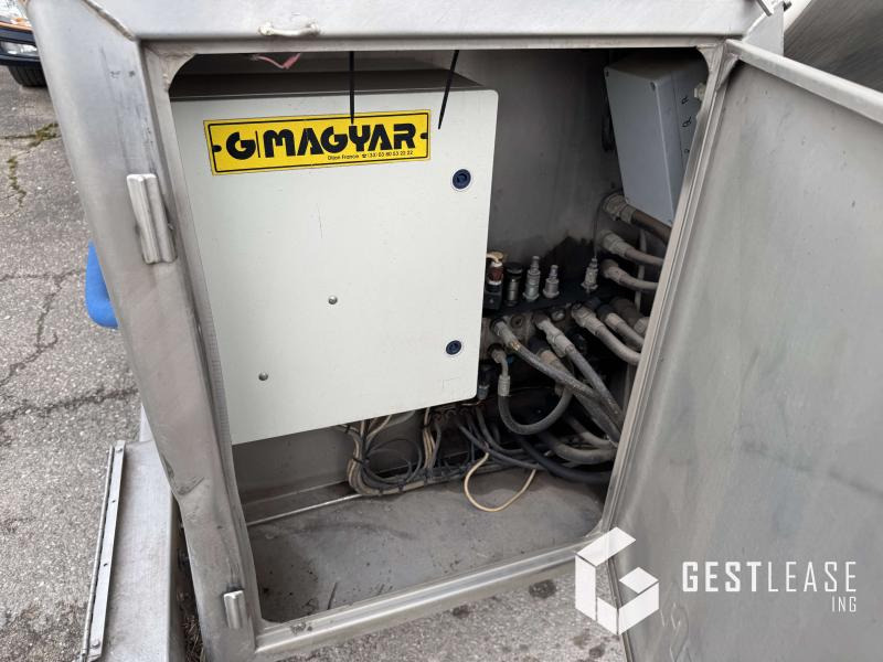 유조 세미 트레일러 Magyar S33BTA : 사진 7 유조 세미 트레일러 Magyar S33BTA : 사진 7