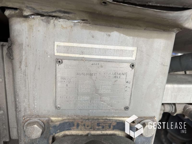 유조 세미 트레일러 Magyar S33BTA : 사진 9 유조 세미 트레일러 Magyar S33BTA : 사진 9